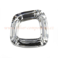Swarovski Cosmic Square Ring 4437 20mm - Crystal CAL Swarovski Cosmic Square Ring 4437 20mm - Crystal CAL